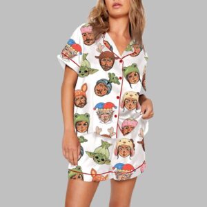 Tiny Angels Pajama Set