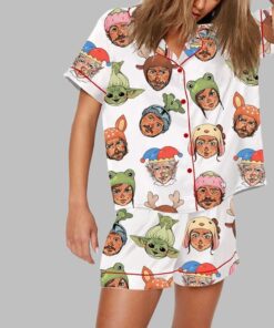 Alternative view of Tiny Angels Pajama Set