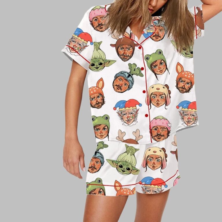 Alternative view of Tiny Angels Pajama Set