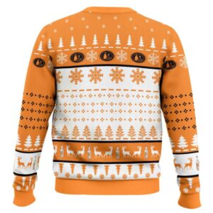 Alternative view of Tito Titties Funny Ugly Christmas Sweater