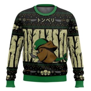Tonberry Chef's Knife Final Fantasy Ugly Christmas Sweater