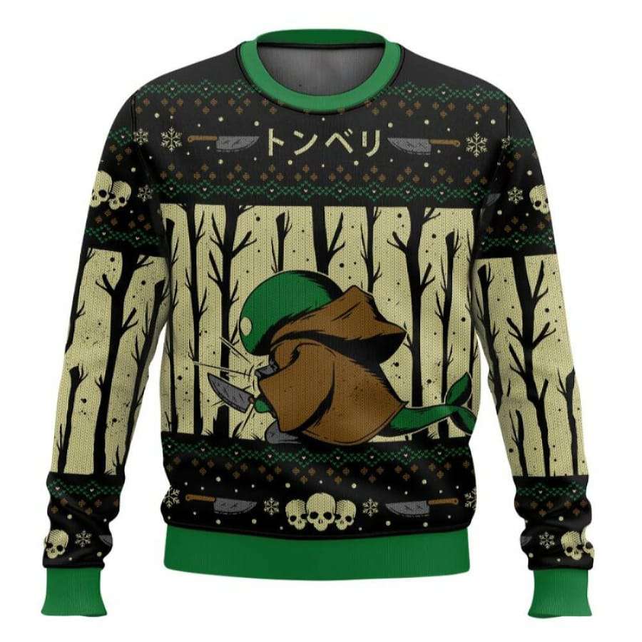 Tonberry Chef's Knife Final Fantasy Ugly Christmas Sweater