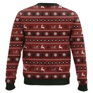 Alternative view of Tony Montana Say Hello To My Little Friend Scarface Ugly Christmas Sweater