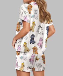 Alternative view of Toy Poodle Pajama Set