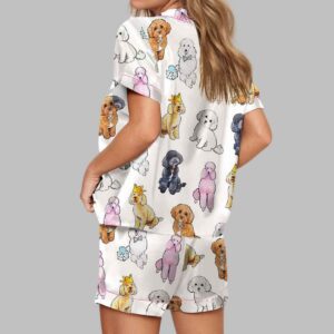 Alternative view of Toy Poodle Pajama Set
