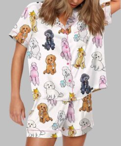 Toy Poodle Pajama Set