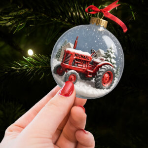 Alternative view of Tractor Ornament - Personalized Gifts For Farmers 05toti190825