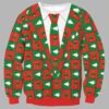 Tree Suit Ugly Christmas Sweater - gullprint.com