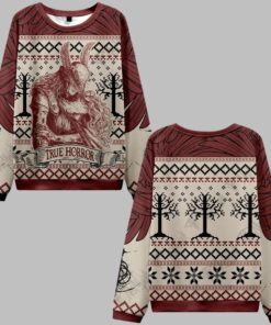True Horror Ugly Sweater 2025 Christmas