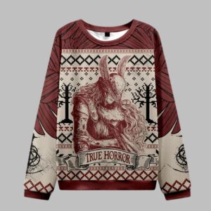Alternative view of True Horror Ugly Sweater 2025 Christmas - Grishko.com