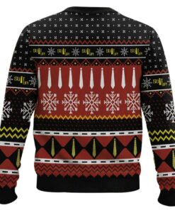 Alternative view of True Story Barney Stinson How I Met Your Mother Ugly Christmas Sweater