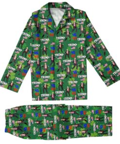 Trump 45 47 Dancing Irish St. Patrick's Day Pajamas