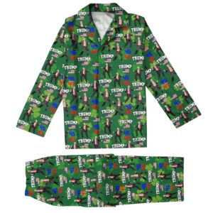 Trump 45 47 Dancing Irish St. Patrick's Day Pajamas