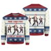 Trump Dance Make Christmas Great Again Ugly Christmas Sweater