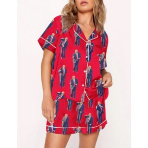 Alternative view of Trump Dance Pajama Set
