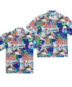 Trump Gulf Of America Summer Beach Hawaiian Shirt