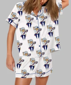 Trump MAGA Golf Pajama Set