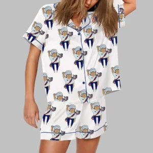 Trump MAGA Golf Pajama Set