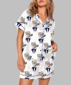 Alternative view of Trump MAGA Golf Pajama Set