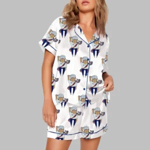 Alternative view of Trump MAGA Golf Pajama Set