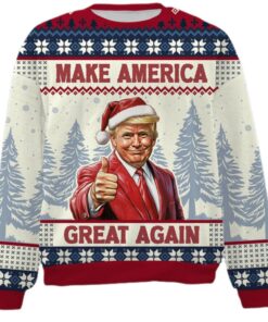 Trump Make America Great Again Ugly Sweater