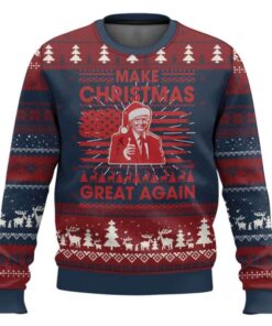 Trump Make Christmas Great Again Ugly Sweater