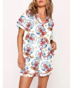 Trump Santa Christmas Pajama Set