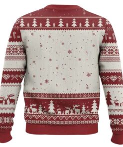 Alternative view of Trump Santa's Favorite President Ugly Christmas Sweater