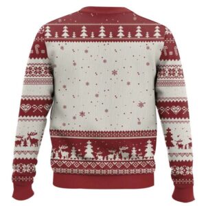 Alternative view of Trump Santa's Favorite President Ugly Christmas Sweater