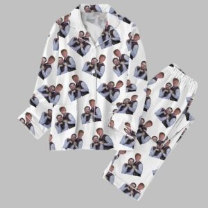 Trump Vance Step Brothers Pajama Set