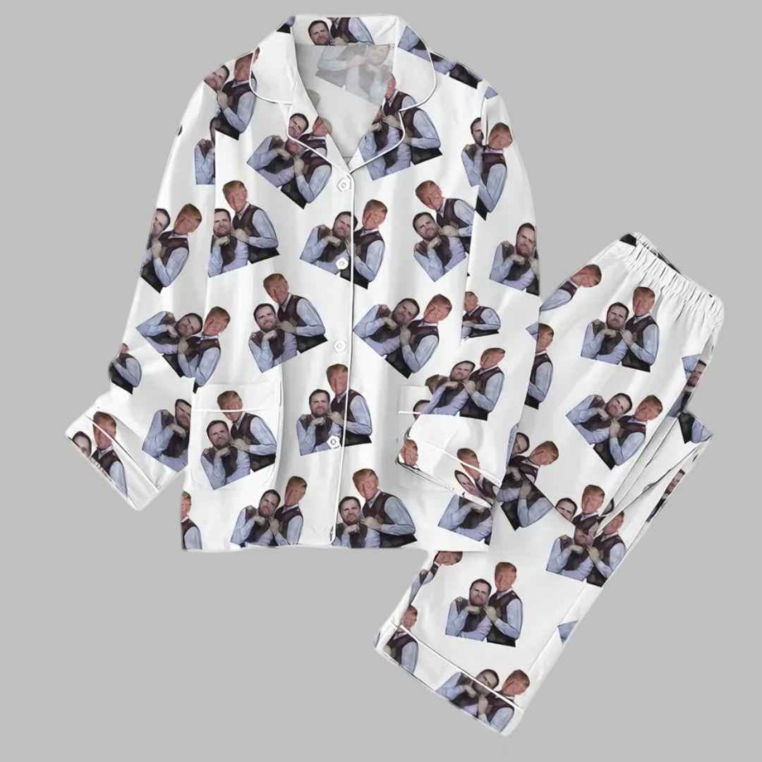 Trump Vance Step Brothers Pajama Set