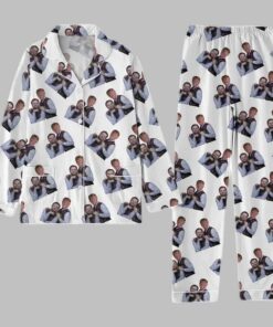Alternative view of Trump Vance Step Brothers Pajama Set