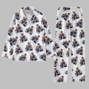 Alternative view of Trump Vance Step Brothers Pajama Set