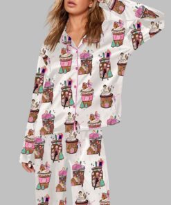 TS Coffee Christmas The Eras Tour Pajama Set
