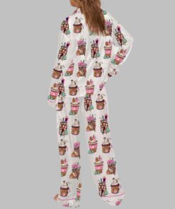 Alternative view of TS Coffee Christmas The Eras Tour Pajama Set