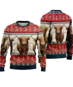 Tx Longhorns Ugly Christmas Sweater