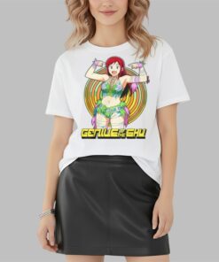 Alternative view of Tyrese Haliburton Genius Of The Shu Iyo Sky Shirt