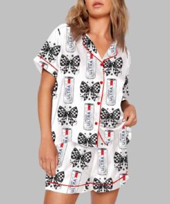 Alternative view of Ultra Beer Coquette Pajama Set