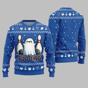 Unique Bowling Halloween Ugly Sweater Christmas 2025 - Grishko.com