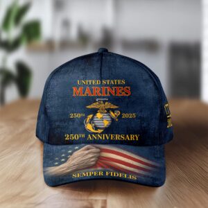 United State Marines 250 Years Classic Cap TH10 896057