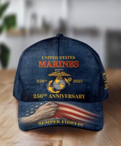 United State Marines 250 Years Classic Cap