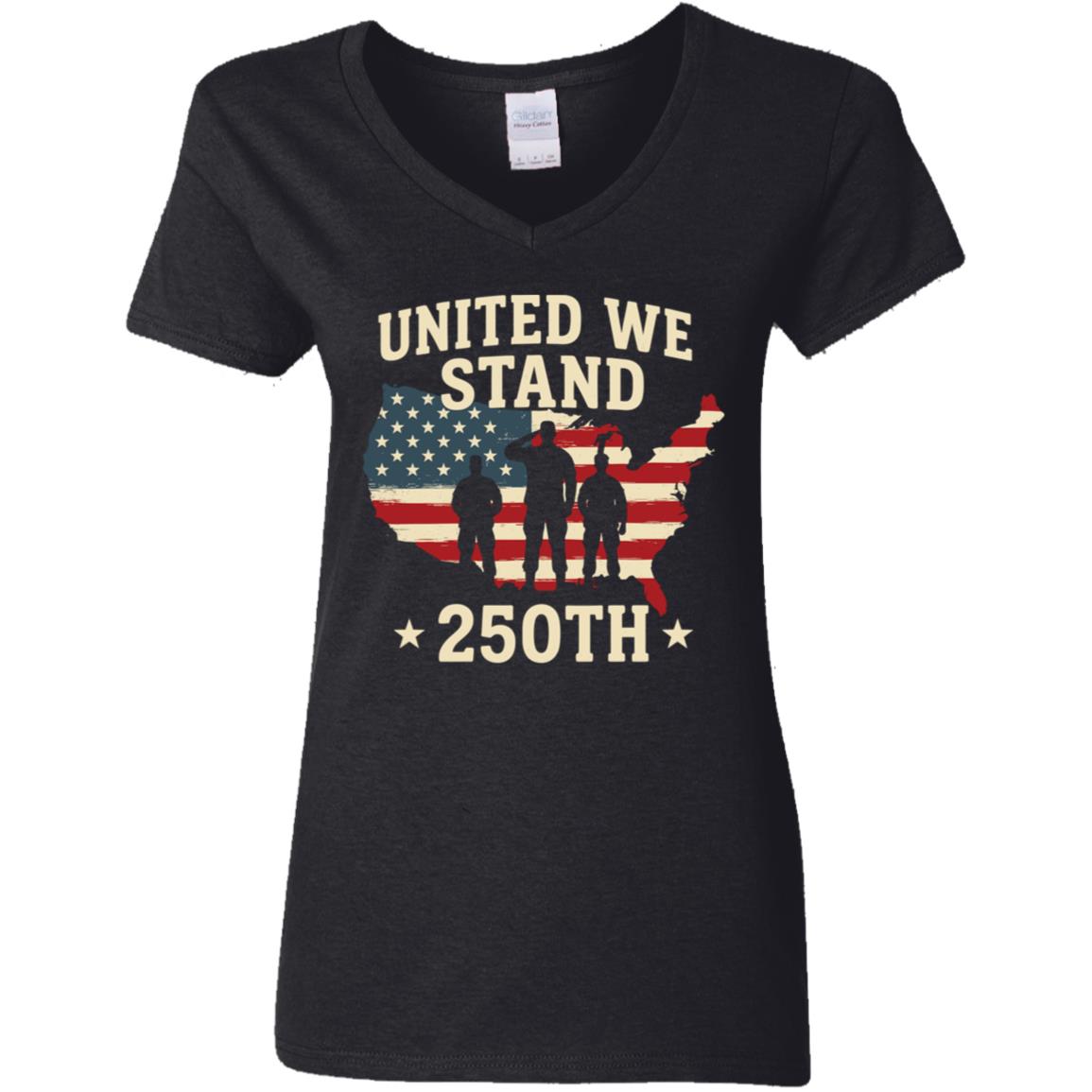 United We Stand 250th Anniversary USA Veteran Dark Shirt HA75 897302 - Image 11