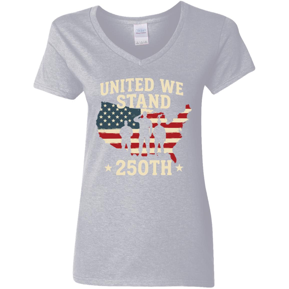 United We Stand 250th Anniversary USA Veteran Dark Shirt HA75 897302 - Image 12