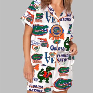 University Of Florida Gators Basketball Champions 2025 Pajama Set
