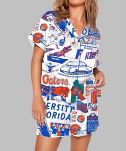 University Of Gators Basketball Champions 2025 Pajama Set
