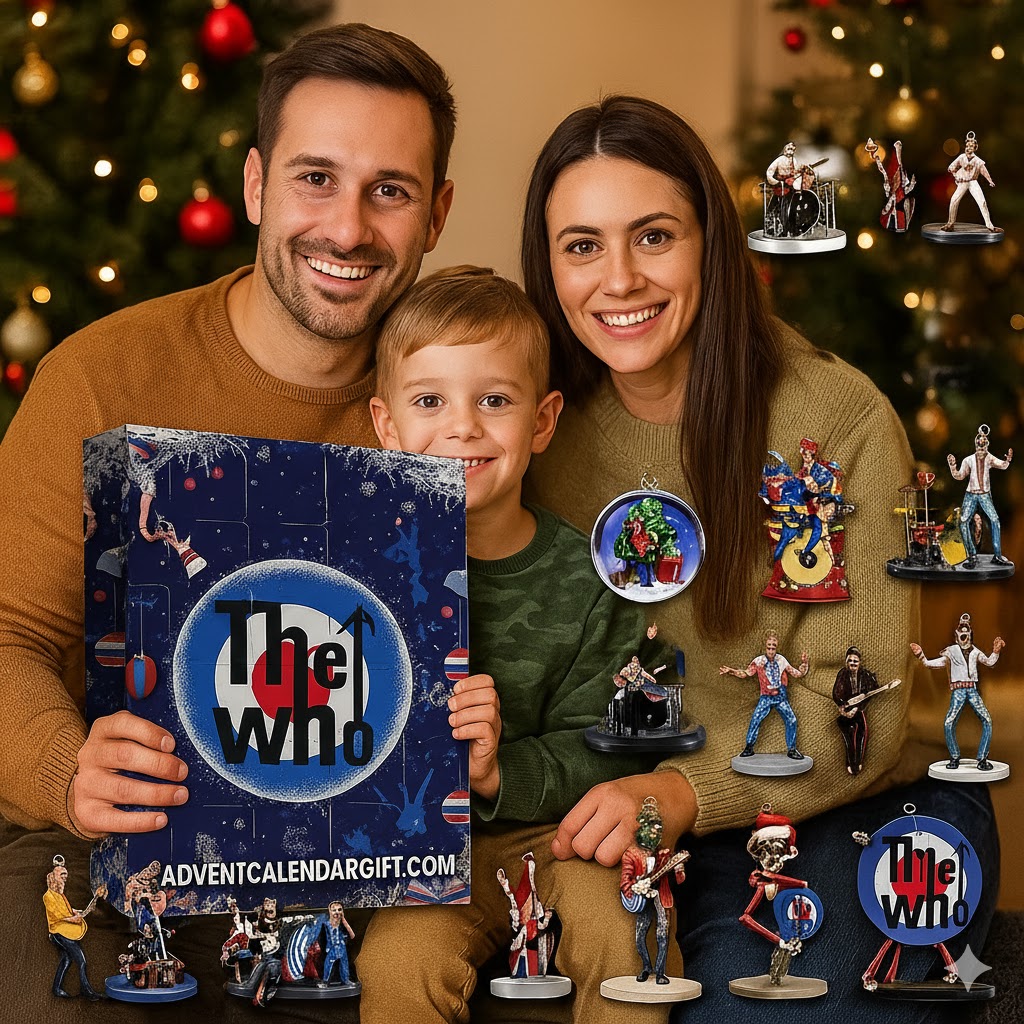 The Who Advent Calendar 2025, Christmas Countdown Advent Calendar Gift Box With 24 Acrylic Ornaments - Image 4