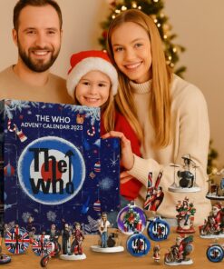The Who Advent Calendar 2025, Christmas Countdown Advent Calendar Gift Box With 24 Acrylic Ornaments