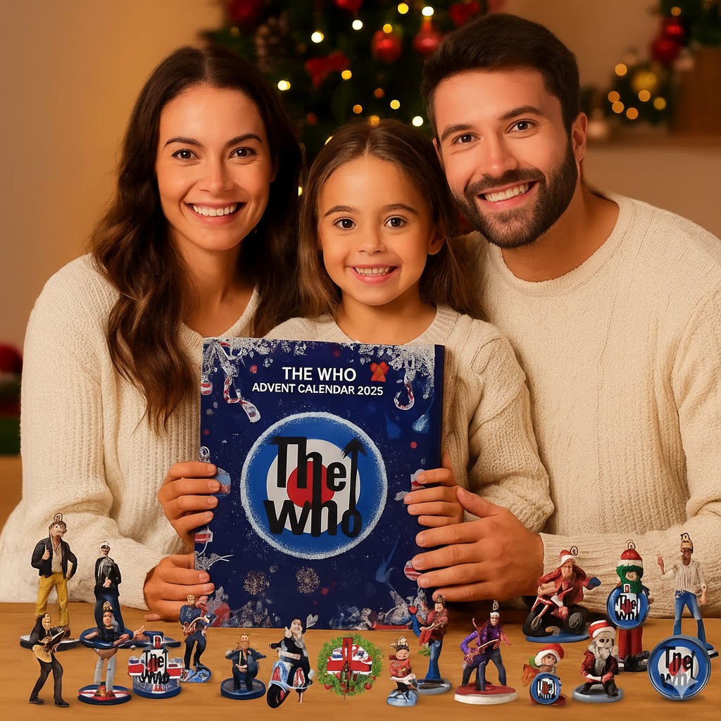 The Who Advent Calendar 2025, Christmas Countdown Advent Calendar Gift Box With 24 Acrylic Ornaments - Image 2
