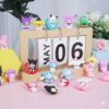 Sanrios Hello Kitty Kuromi Melody Cinnamoroll Christmas Advent Calendar Kawaii Cartoon Model Doll Halloween Decoration Xmas Gift