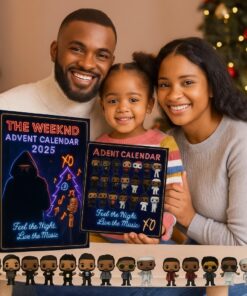 Alternative view of The Weeknd Advent Calendar, Christmas Countdown Advent Calendar Gift Box With 24 Acrylic Ornaments
